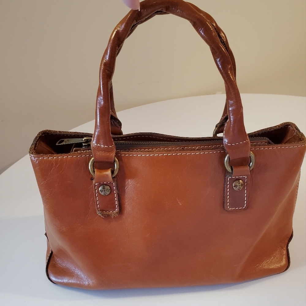 Patricia Nash Hangbag Brown